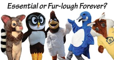 Franklin the Fair Market Fox from the Department of Housing and Urban Development, Puddles the Blue Goose from the Fish and Wildlife Service, and Owlie Skywarn from the National Weather Service are a few of the characters eyed for cuts