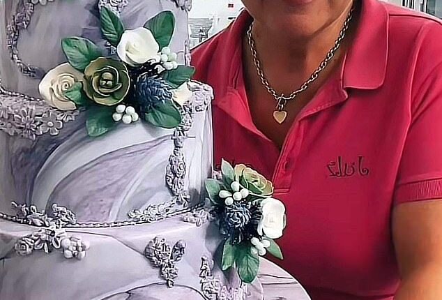 Julie Reilly is a professional baker from Birmingham
