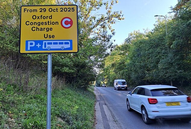 The council that hates cars: Oxford will introduce the first new Congestion Charge Zone in Britain for over two decades at the end of this month