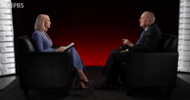 Hoover interviewing Anthony Kennedy.