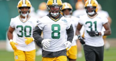 Packers Get Murky Josh Jacobs Injury Update on Saturday