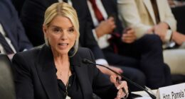 Pam Bondi delivers brutal Epstein comeback to senator who asked her about 'naked photos with Trump': Live updates