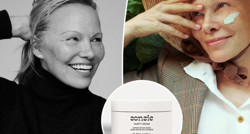 Pamela Anderson's new Sonsie Adapt Cream is 'a one-stop shop'