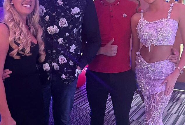 Paris Fury has said her husband Tyson will be 'teary and emotional' when he walks their daughter Venezuela down the aisle