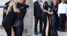 Paris and Janet Jackson reunite at Paris Fashion Week