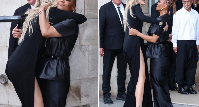 Paris and Janet Jackson reunite at Paris Fashion Week