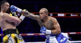 Parker vs Wardley live: Fight start time and undercard results as heavyweights battle to face Usyk and Fury watches on