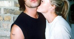 Patsy Kensit has admitted that she hasn't seen her ex-husband Liam Gallagher for 26 years despite the fact they share a son (Seen together in 1996)