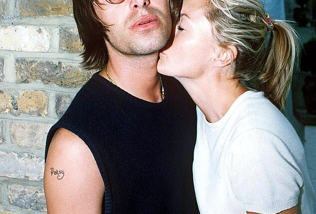 Patsy Kensit has admitted that she hasn't seen her ex-husband Liam Gallagher for 26 years despite the fact they share a son (Seen together in 1996)
