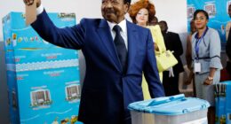 Paul Biya, 92, confirmed as Cameroon’s president