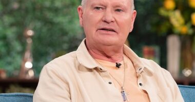 Paul Gascoigne has announced his life story will be told onscreen as he shared the news about his upcoming biopic is in the works (pictured in April 2023)