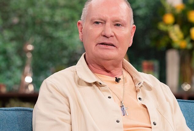 Paul Gascoigne has announced his life story will be told onscreen as he shared the news about his upcoming biopic is in the works (pictured in April 2023)