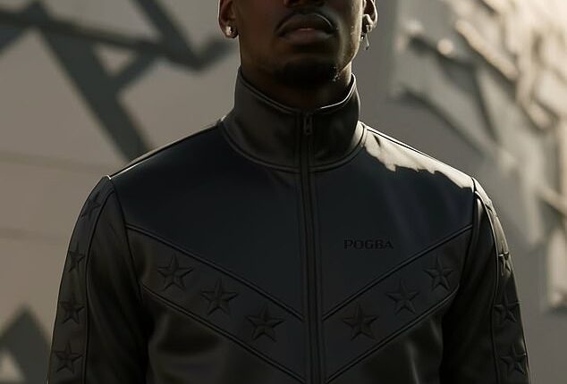 Paul Pogba has launched a new clothing brand as he prepares to return to competitive action
