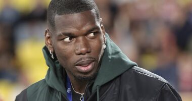 Paul Pogba's first game back could be against Tottenham in the Champions League