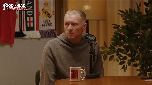 Paul Scholes has questioned Manchester United 's transfer strategy, insisting the club has learned nothing from past mistakes