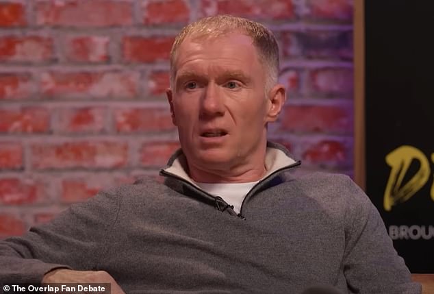 Paul Scholes has revealed who he thinks is the Premier League's best midfielder
