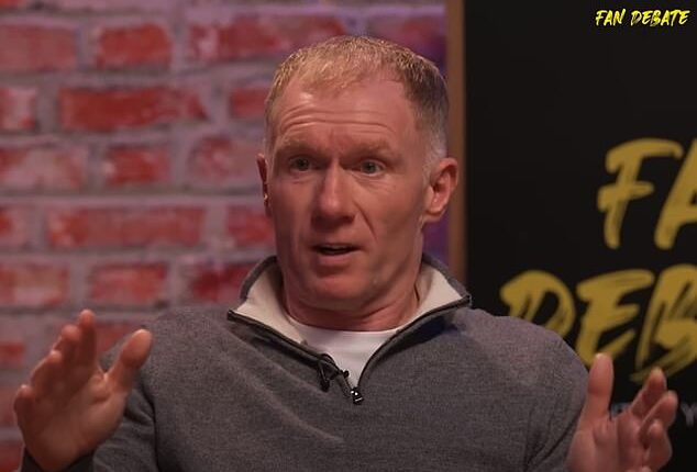 Paul Scholes named three players England have 'no chance of winning the World Cup without'