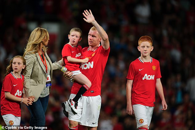 Paul Scholes has opened up on how he preferred to keep his feelings around his son Aiden's autism diagnosis private while playing for Manchester United