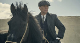 Cillian Murphy as Tommy Shelby in Peaky Blinders series 6.