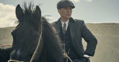 Cillian Murphy as Tommy Shelby in Peaky Blinders series 6.