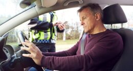Speeding drivers are behind a 'worrying' surge in the number of penalty points being issued (Stock Photo)