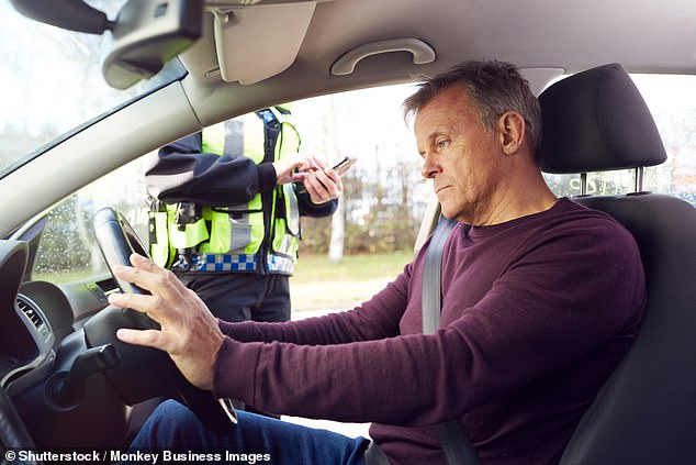 Speeding drivers are behind a 'worrying' surge in the number of penalty points being issued (Stock Photo)