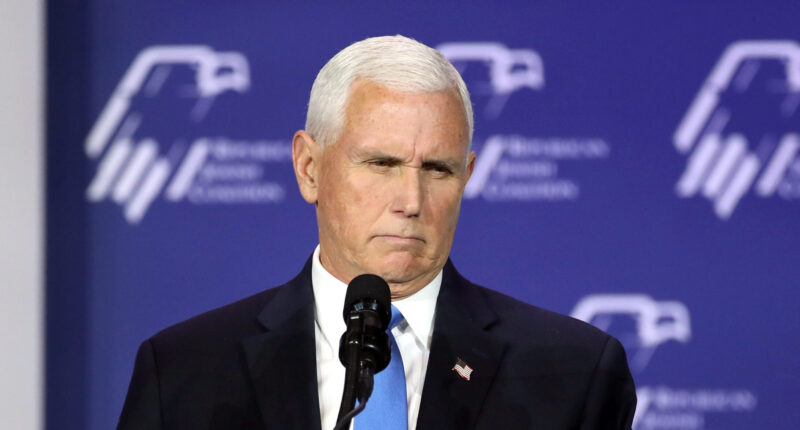 Pence Whines About Trump Calling Him a 'Wimp' on Jan 6.