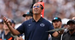Penn State’s Adidas Deal Reportedly May Have Played Role in James Franklin Firing