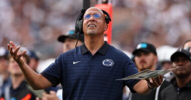 Penn State’s Adidas Deal Reportedly May Have Played Role in James Franklin Firing