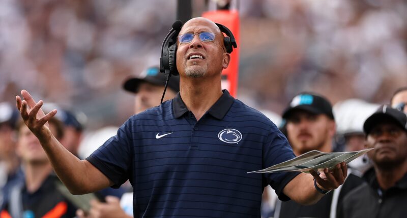 Penn State’s Adidas Deal Reportedly May Have Played Role in James Franklin Firing