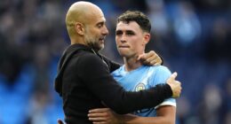 Pep Guardiola gives backing to Phil Foden after England snub: ‘He will be back’