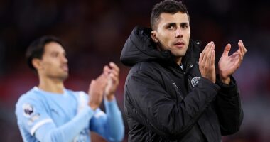 Pep Guardiola insisted there was no chance of the Spain international facing his former club Villarreal in the Champions League on Tuesday as he recovers from a hamstring problem