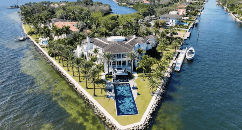 Perhaps In Anticipation Of His $1 Billion Catalog Windfall, The Weeknd Buys $55 Million Triangular Waterfront Estate In Tax-Free Florida