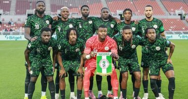 A plane carrying Nigeria's squad was required to make an emergency landing in Angola