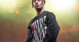Playboi Carti was charged with misdemeanor assault in Utah earlier this month, according to law enforcement officials; (pictured in 2019)