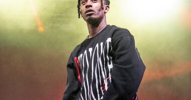 Playboi Carti was charged with misdemeanor assault in Utah earlier this month, according to law enforcement officials; (pictured in 2019)