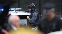 Police shoot 'knifeman' outside Manchester synagogue, four people are rushed to hospital: Live updates 