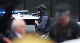 Police shoot 'knifeman' outside Manchester synagogue, four people are rushed to hospital: Live updates 