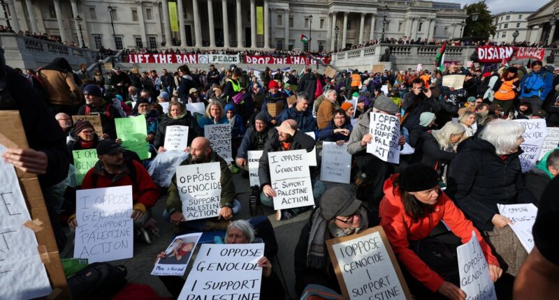 Police to get new powers in crackdown on repeat protests after hundreds arrested at Palestine Action demonstration