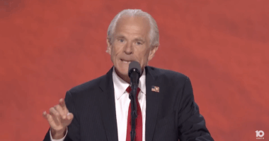 Political Prisoner Peter Navarro Issues Warning About The Left