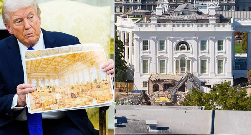 A new poll reveals that even many Republicans are uneasy about Donald Trump's latest White House makeover, with just 45 percent approving of his decision to demolish parts of the East Wing. Among the Republicans surveyed, 28 percent disapprove and 27 percent said they are unsure whether or not they approve of the radical remake that's rocking Washington. According to a recent YouGov America survey, only 33 percent of U.S. adults support the ballroom project, and just 24 percent back the East Wing demolition.