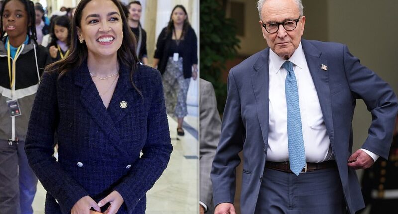 Longtime Senate Democratic leader Chuck Schumer is the most unpopular top lawmaker on Capitol Hill, a new poll shows, adding fuel to the rumors that another rising liberal star is set to replace him. Schumer has represented New York in the Senate since 1999, but earlier this year got in hot water with his party after agreeing to help Republicans fund the government in a high-profile battle.