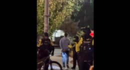 Portland Police Arrest Conservative Journalist Nick Sortor Amid Antifa Violence.