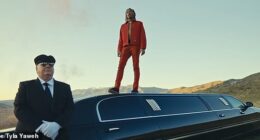A limo driver who appeared in Post Malone 's 2020 music video Tommy Lee is now suing the rapper over claims he was not paid for his appearance in the shoot