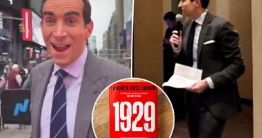 Power crowd at Waldorf-Astoria bash for Sorkin book, '1929'