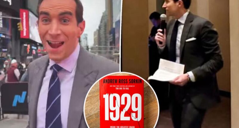 Power crowd at Waldorf-Astoria bash for Sorkin book, '1929'