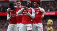 Eberechi Eze scored the only goal of the game as Arsenal squeezed past Crystal Palace
