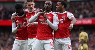 Eberechi Eze scored the only goal of the game as Arsenal squeezed past Crystal Palace