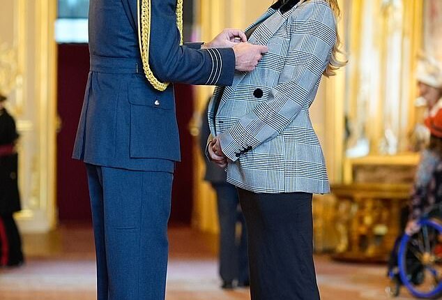 Georgia Harrison has been honoured for her services to tackling online privacy and cyber crime awareness after her ex-boyfriend shared explicit videos of her online