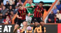 Tyler Adams has revealed he tried trash talking Nick Woltemade but didn't get much of a response